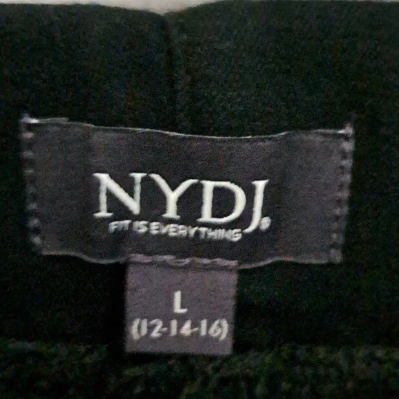 NYDJ Super Skinny Ankle Pull-On Jeans In SpanSpring Denim With Side Slits - Picture 8 of 9